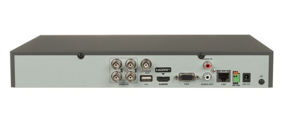 DVR 4 canale Hikvision IDS-7204HUHI-M1/XT/4A+4/1ALM, AcuSense, 5MP