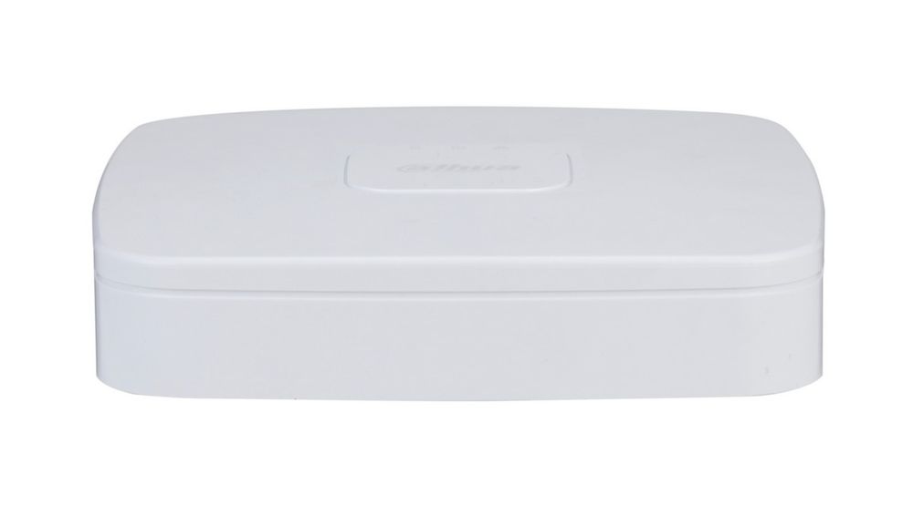 NVR 8 canale 1U Dahua Eco Series NVR2108-4KS3, pana la 12MP, latime de banda 80Mbps, SMD, Protectie perimetru, 1 port SATA