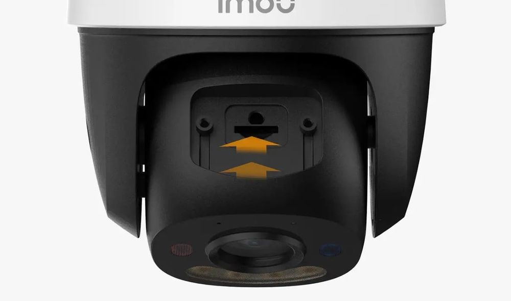 Camera supraveghere IP Wi-Fi 6 PT Imou Cruiser Dual 2 Pro, 4+4MP