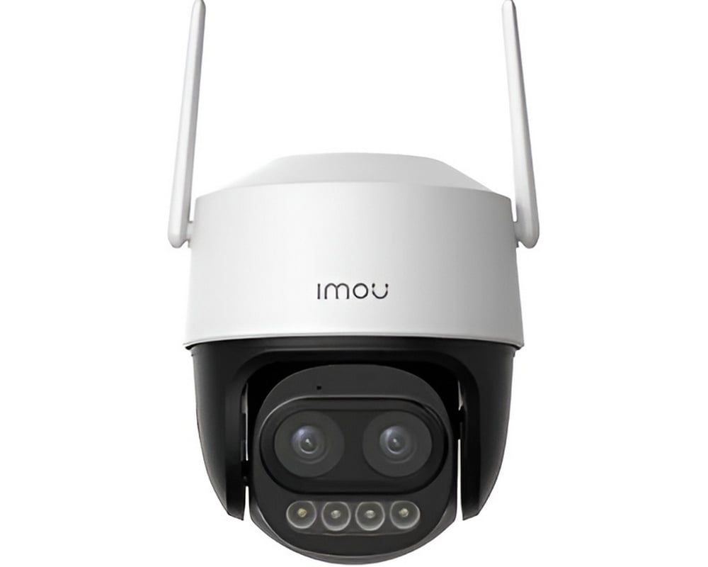 V6 DVD7点 Imou Cruiser Z, Wi-Fi 6, 5MP 3K, 12x Zoom Hibrid, Iluminare duala