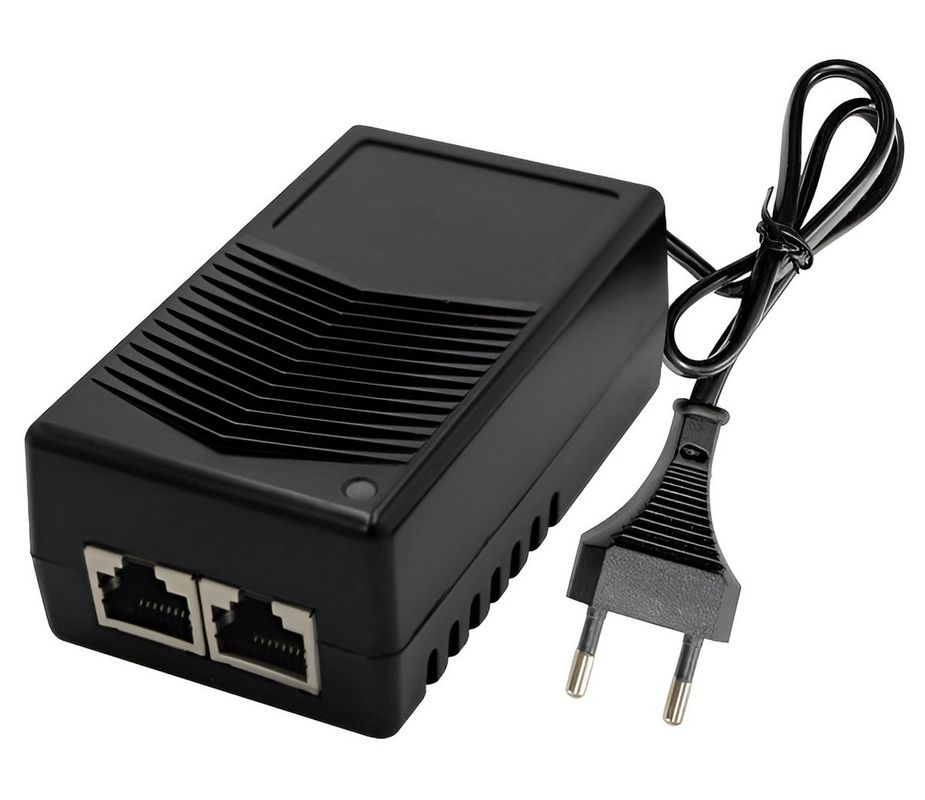 Injector PoE, 48V 0.3A, 36W, Safer SAF-POE4803-A