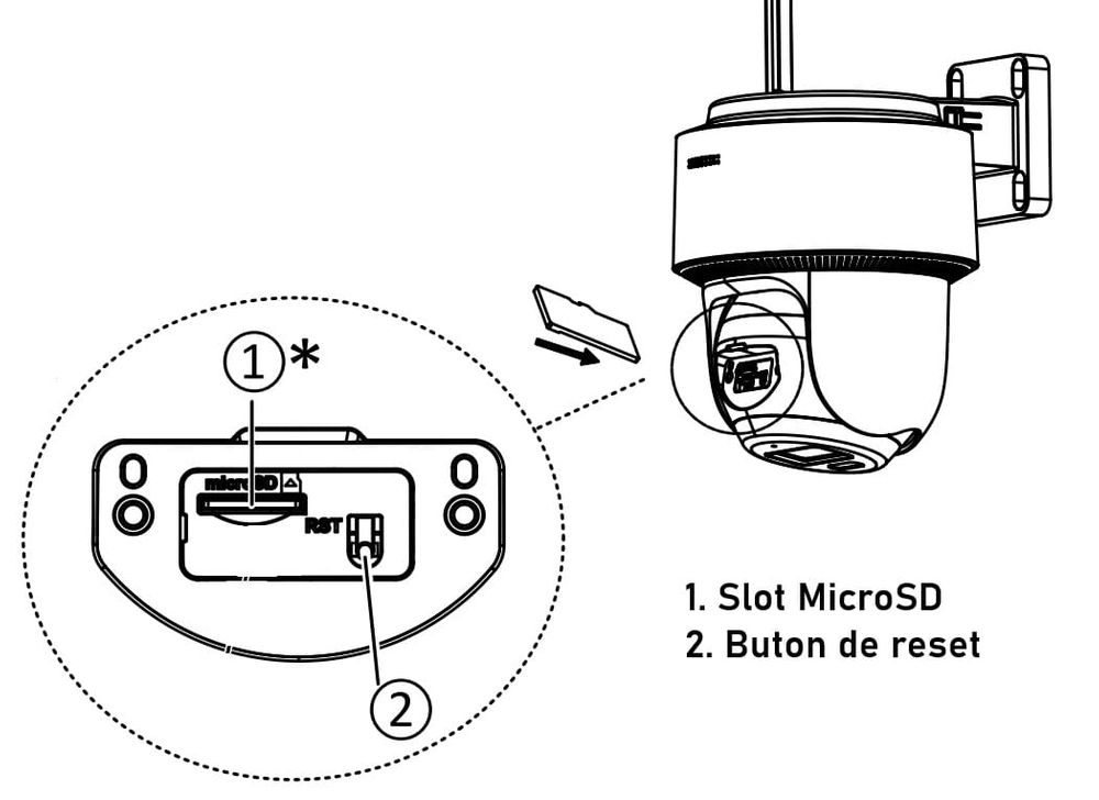 Camera PT Smart Hybrid Light Mini Hikvision DS-2DE2C400IWG/W(2.8mm