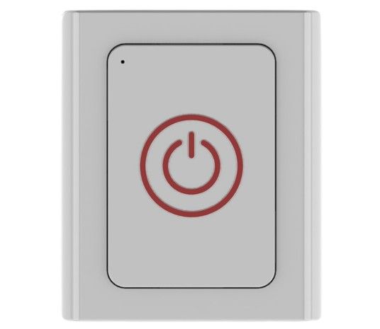 Buton wireless, 433.92 MHz, Tehnologie Rolling Code, Linomatik Lino WS02