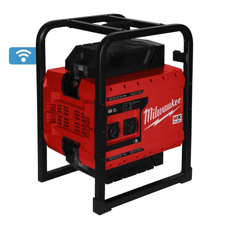 Invertor Milwaukee MX FUEL MXF-PS, 1800W continuu, portabil