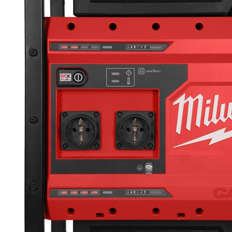 Invertor Milwaukee MX FUEL MXF-PS, 1800W continuu, portabil