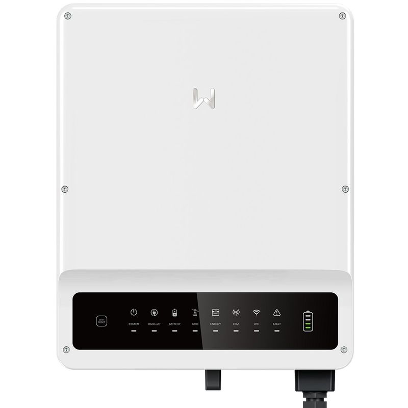 Invertor Hibrid, 10KW, trifazat, eficienta 98.2%, 2 MPPT, GoodWe, GW10K-ET PLUS