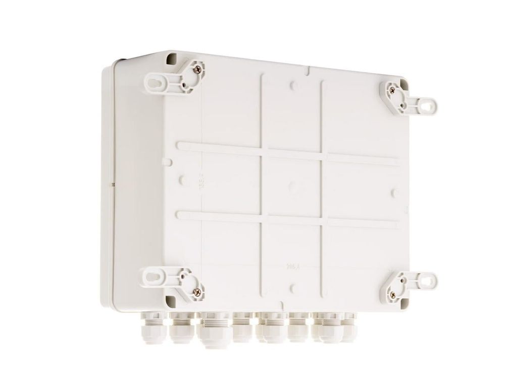 Set Switch pentru 8 camere, 96W, 8x PoE 10/100Mbps, 2x GB uplink