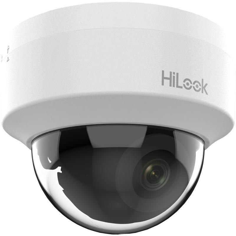 Camera supraveghere IP dome Hikvision HiLook IPC-D141H-C, 4MP