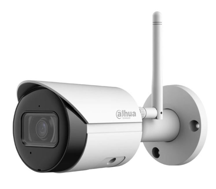 Camera Wi-Fi Dahua IPC-HFW1539DTK1-SAW-IL-0280B, 2MP, IR 30m