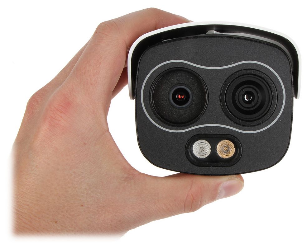 Camera termica IP Dahua WizSense, 4MP, lentila 4mm, IR 30m, PoE