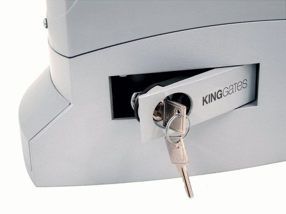 Deblocator pentru deschidere din aluminiu, cu cheie, compatibil cu