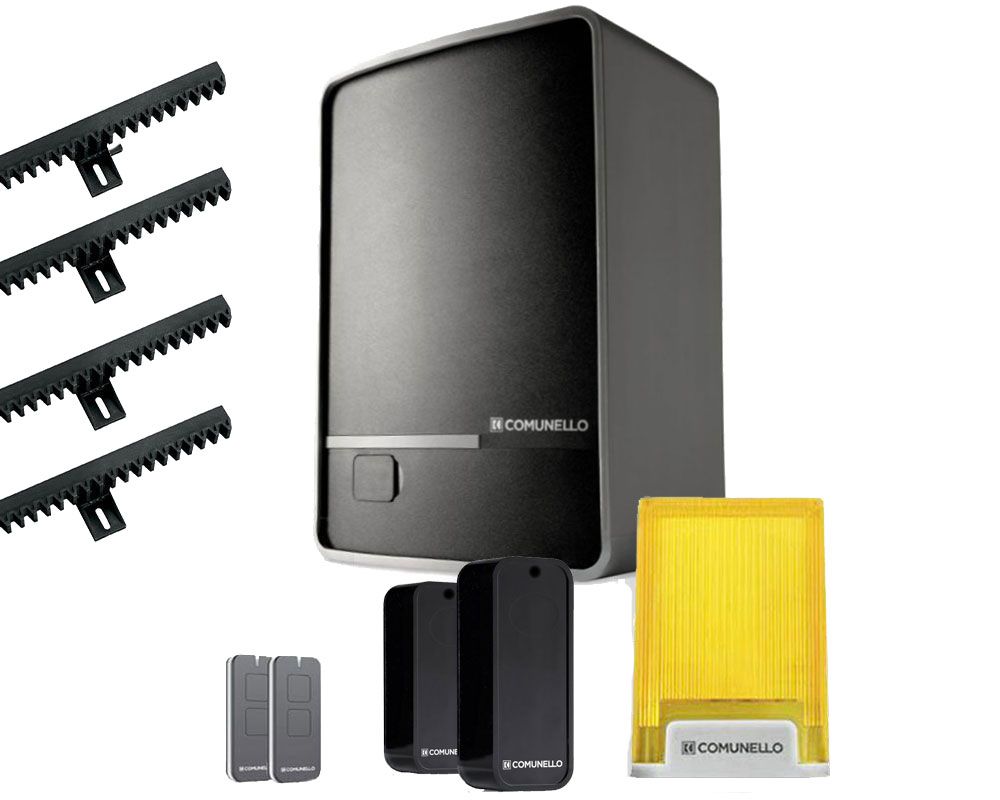 Kit automatizare Automatizare Poarta Culisanta Sommer STArter - Sistem automatizare pentru porti culisante cu greutate medie