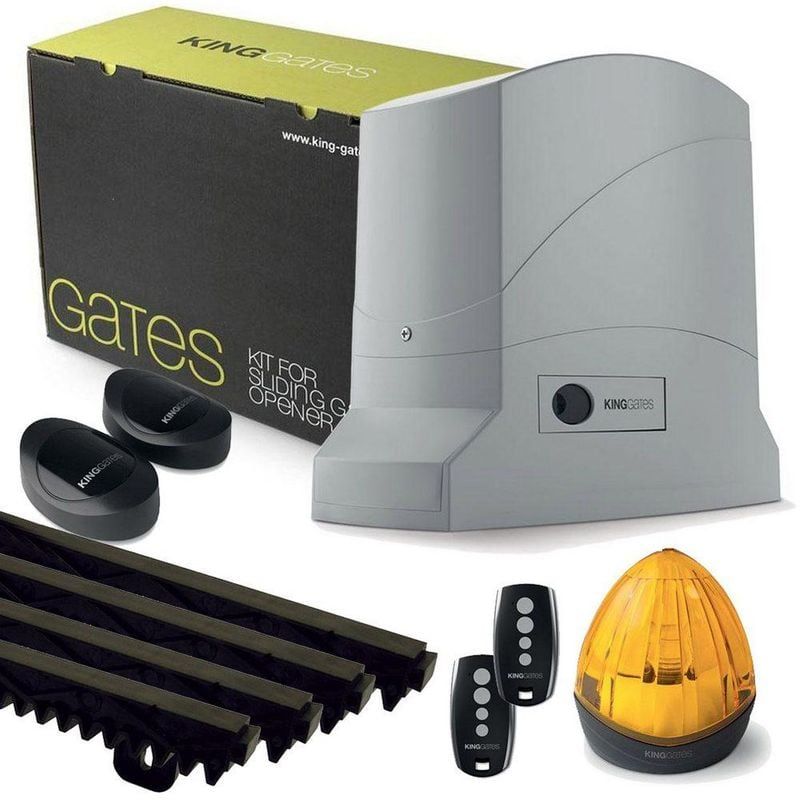 Kit automatizare Kit Automatizare Poarta Culisanta Comunello FT700 - Kit automatizare pentru porti culisante 400kg, uz intens cu cremaliera metalica