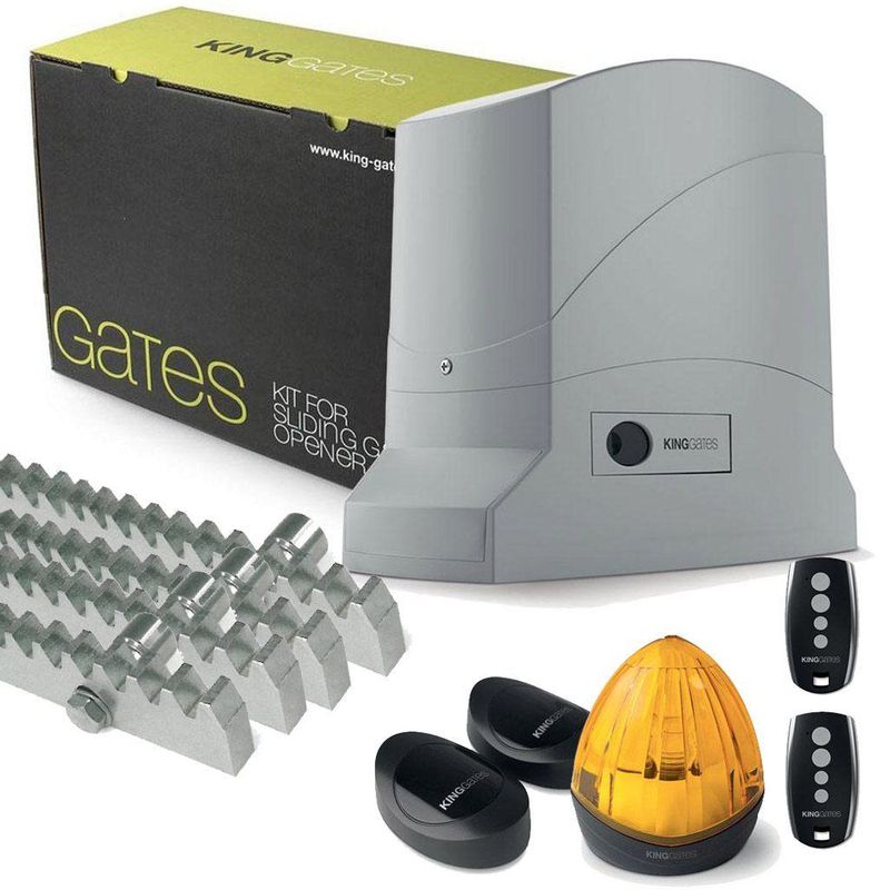 Kit automatizare Kit Automatizare Poarta Culisanta LIFE ACER 1200 - Kit complet pentru porti culisante grele de pana la 1200kg