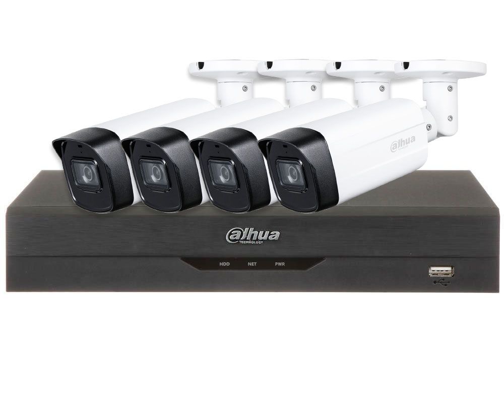 SHARPAQUOS24VとDVDのセット PROMO: Kit cu 5 camere, NVR Gratuit, Ezviz KITX5S(8W)+5xC8c4MP