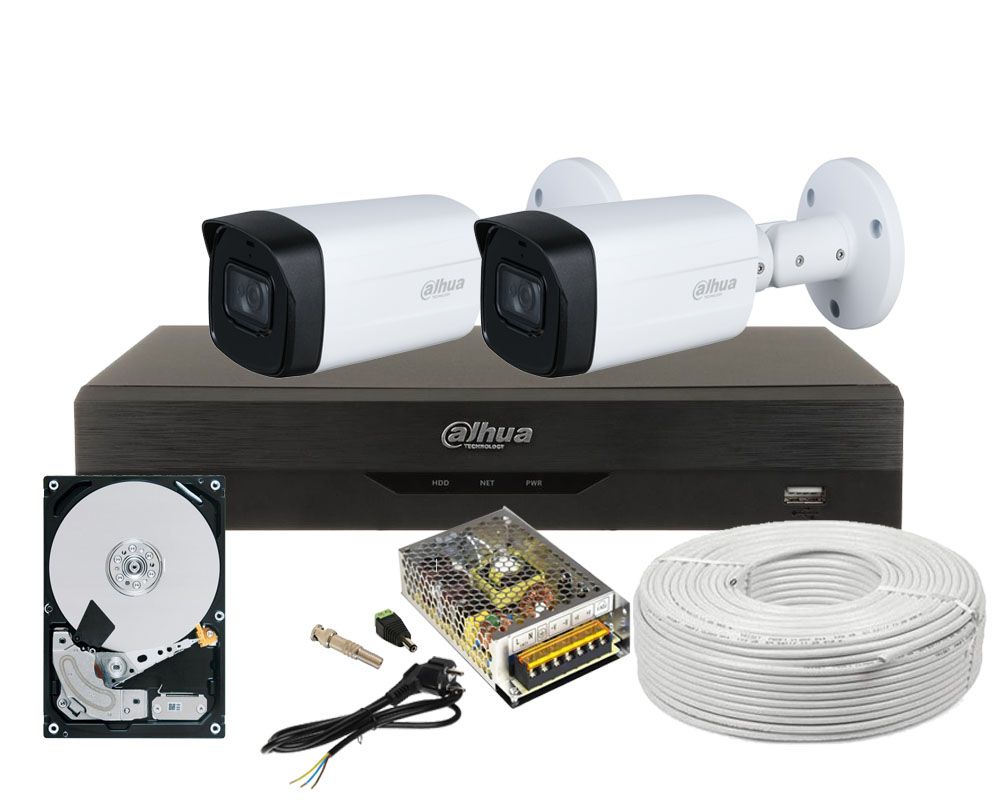 Obligatory Purchase Ringback Kit complet 2 camere supraveghere video 5MP exterior, Safer, GATA DE INSTALARE! - A2t.ro Obligatory Purchase Ringback Kit complet 2 camere supraveghere video 5MP exterior, Safer, GATA DE INSTALARE! - A2t.ro