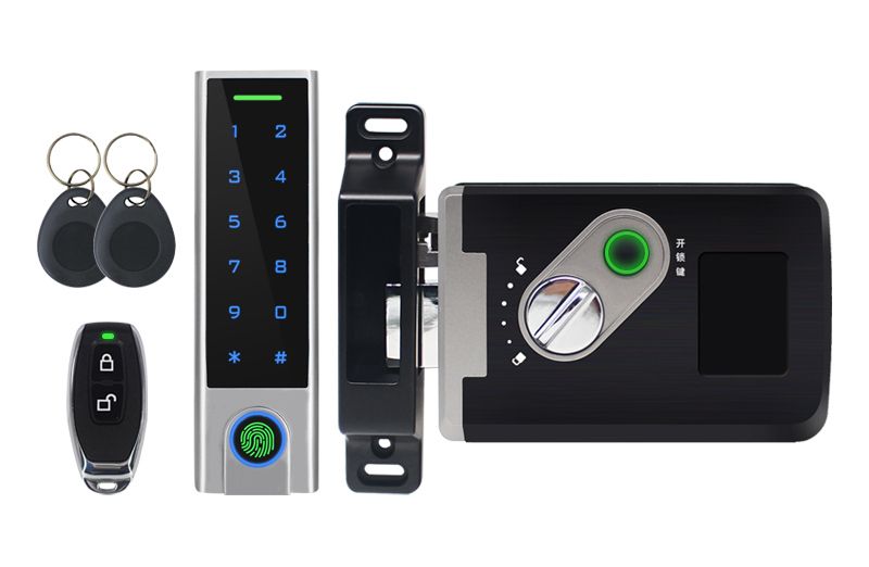 Kit control acces wireless complet, tastatura, amprenta