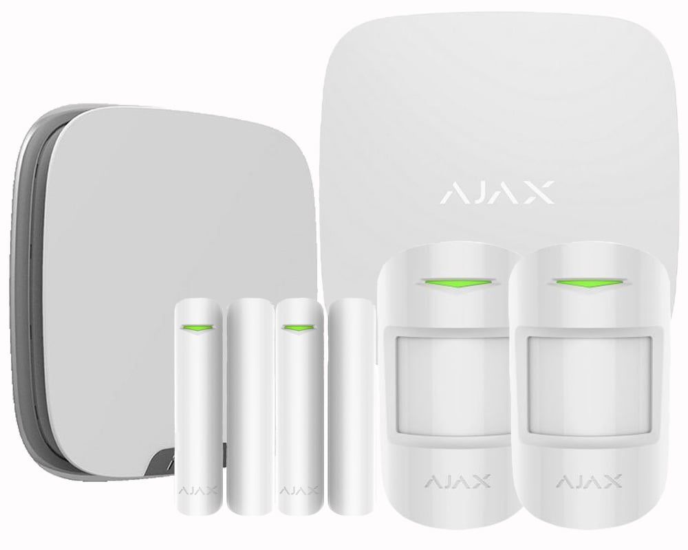 Kit sistem de alarma IP/ GSM Wireless ,Ajax, KIT-AJAX-4Z-S
