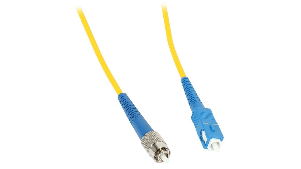 V6archive様1 Patchcord singlemode SM SC/UPC-FC/UPC, G.657.A2, 2m, diametru 3mm
