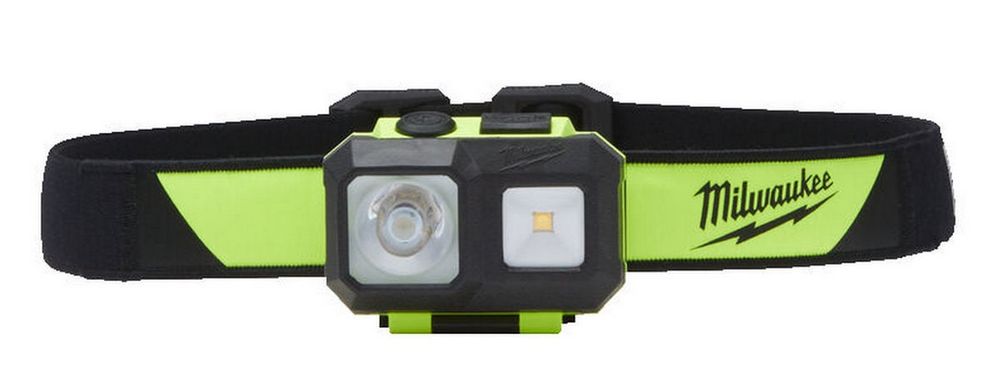 Lanterna LED pentru cap Milwaukee TRUEVIEW, model ISHL-LED, 310 lumeni, IP64, 4933478112
