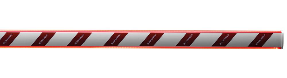 Kit automatizare Braț Barieră Comunello LIMIT 500 - 5m cu Protecție - Braț de rezervă pentru bariera Comunello LIMIT 500, lungime 5m cu protecție cauciuc