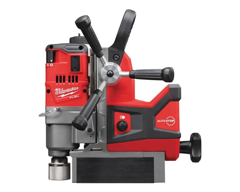 Masina de gaurit stationara Milwaukee cu talpa magnetica M18 FMDP-0C, motor POWERSTATE, lungime cursa 146mm, functie AUTOSTOP, 4933451636