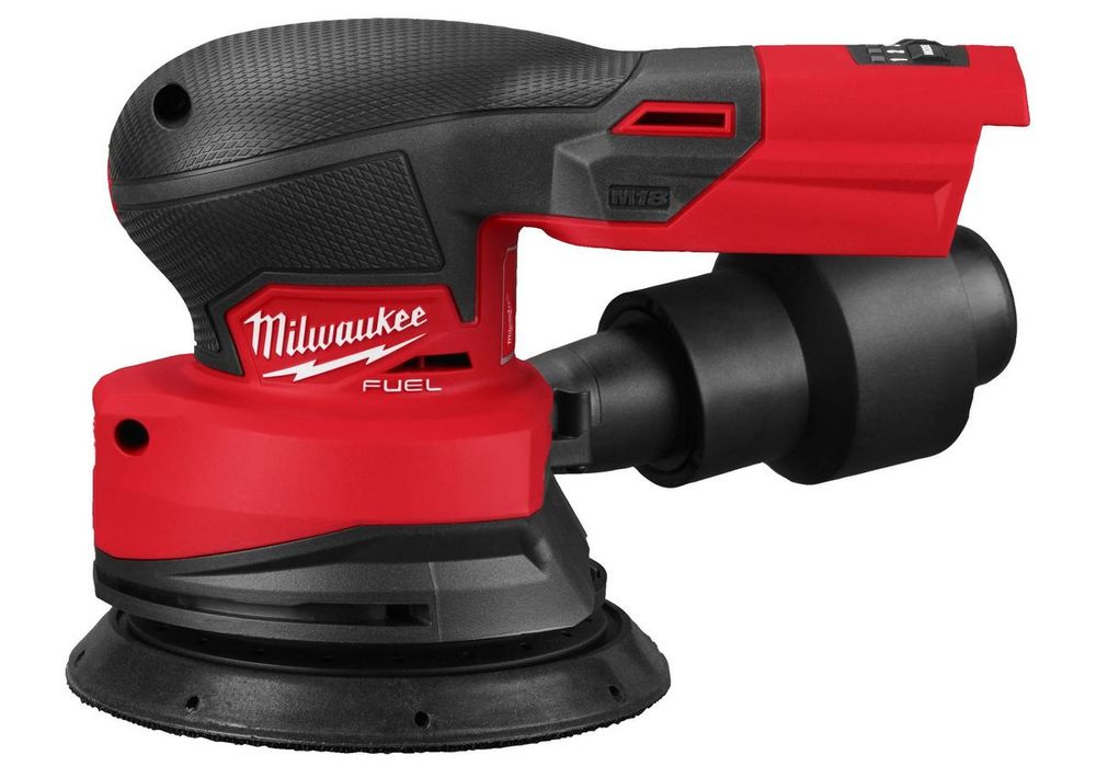 Slefuitor orbital M18 FUEL Milwaukee, 125mm, tehnologie VacLink