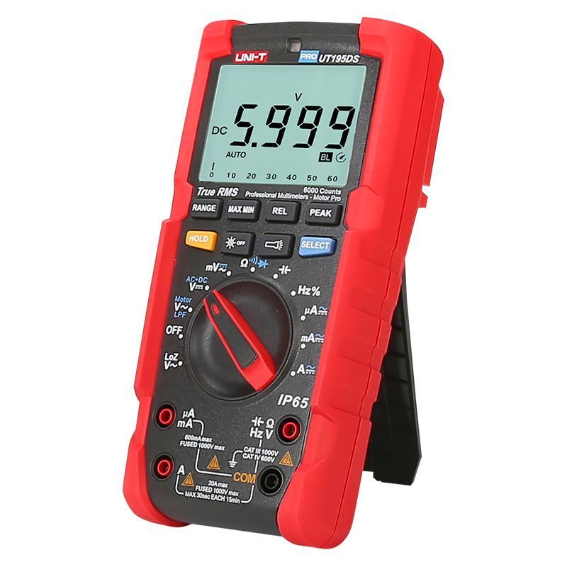U-Ma Multimetru universal profesional UNIT UT195DS - A2t.ro