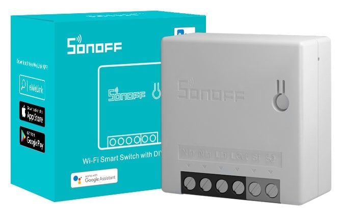 Sonoff Mini R2 Enchufe Modulo Wifi 924 Alexa Google