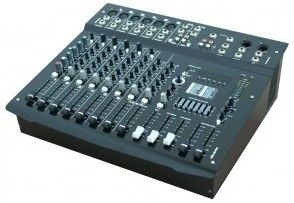 DTM・DAW ksmt Mixer amplificator 10 canale 2X200W RMS - A2t.ro
