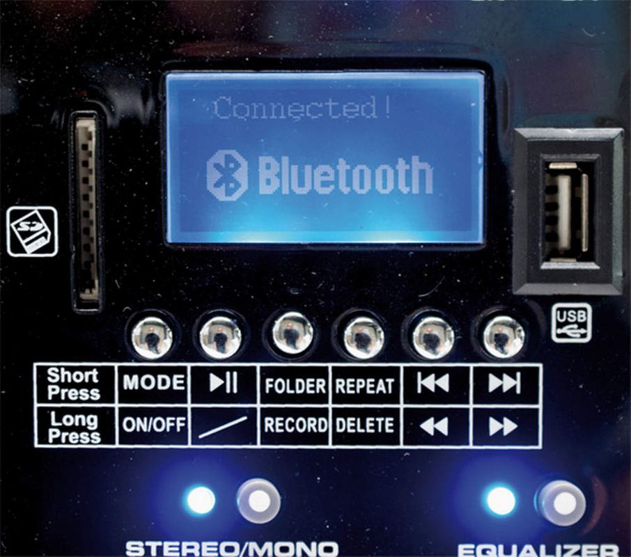 Mixer audio, bluetooth, 6 canale, 14 intrari, ACTIV218 - A2t.ro