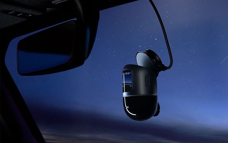 Camera auto 70Mai Dash Cam Omni X800, 4K, unghi de vizualizare 360