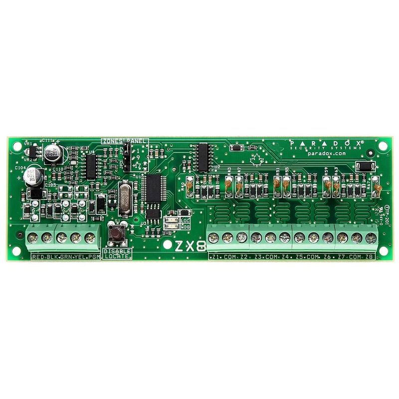 Modul de extensie 8 zone Paradox ZX8 - A2t.ro
