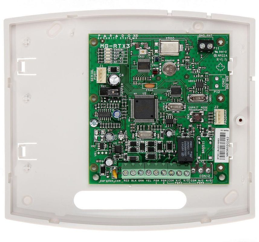 RT-192113ページ Modul radio de extensie 32 zone Paradox RTX3 - A2t.ro