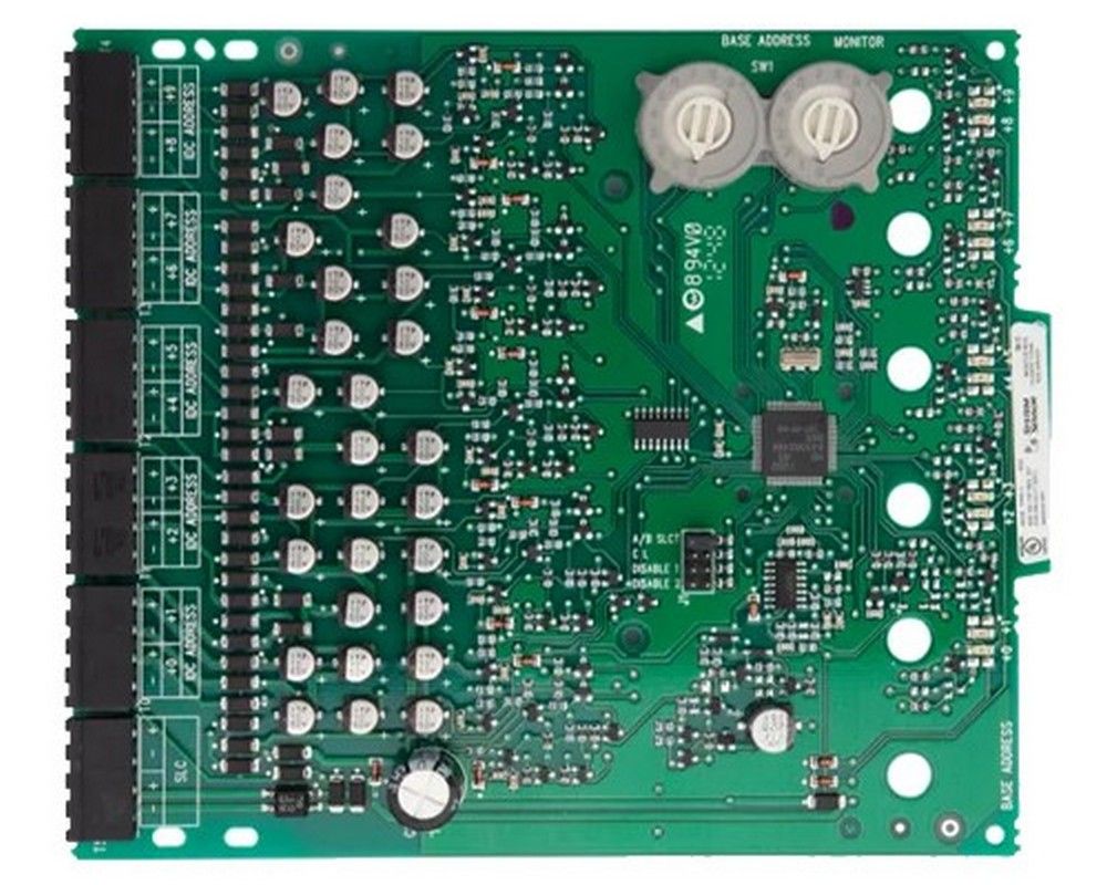 Modul Morley-IAS, 10 intrari monitorizate, izolator, Honeywell MI-IM10-S2I