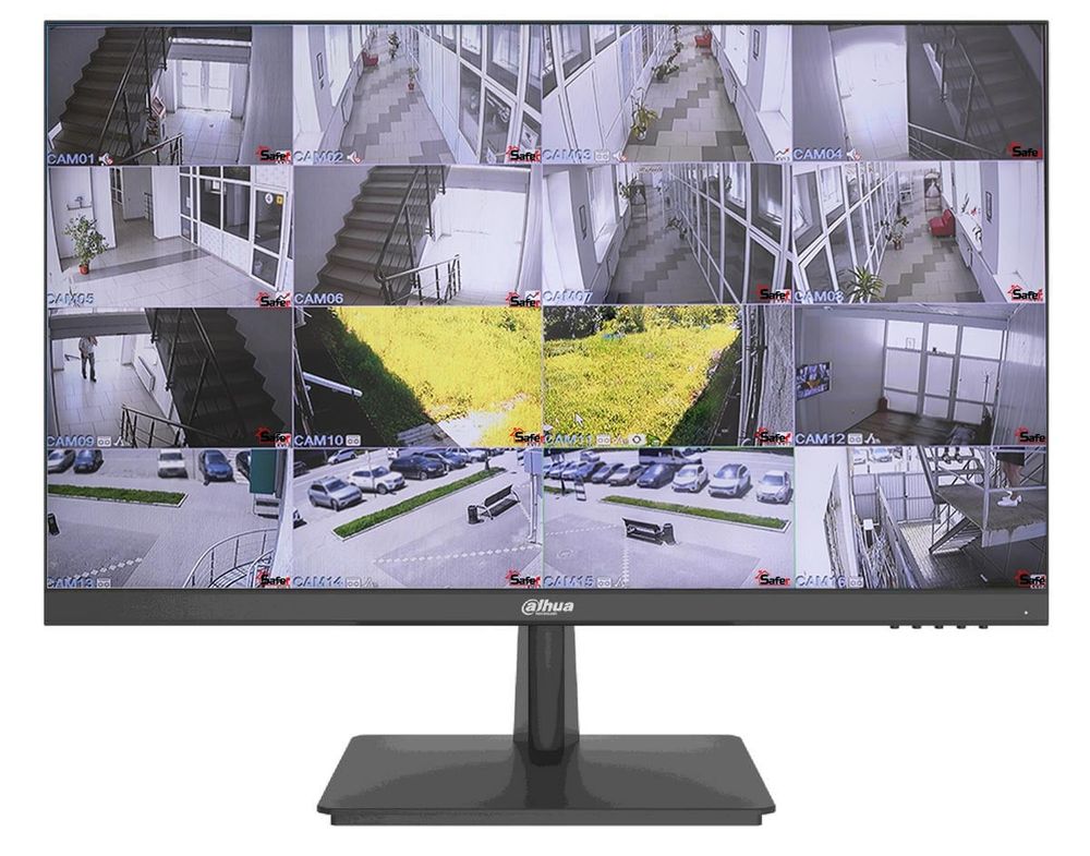nomu　60インチ Monitor pentru supraveghere video cu difuzoare, 23.8 inch (60 cm