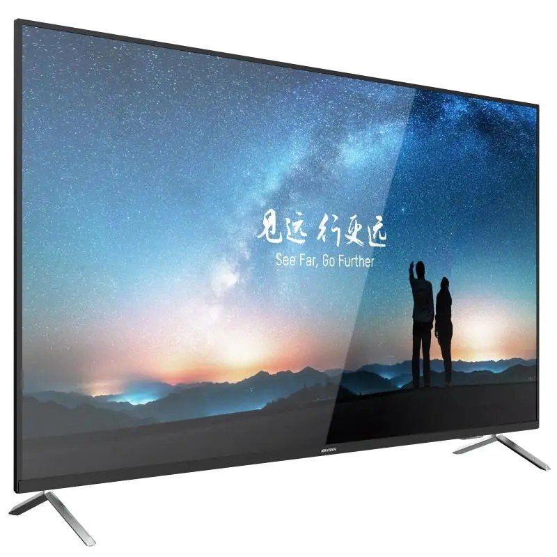 Monitor 4K, diagonala 55 inch, unghi de vizualizare 178 grade, intrari HDMI, VGA, USB, Hikvision DS-D5055UC-C