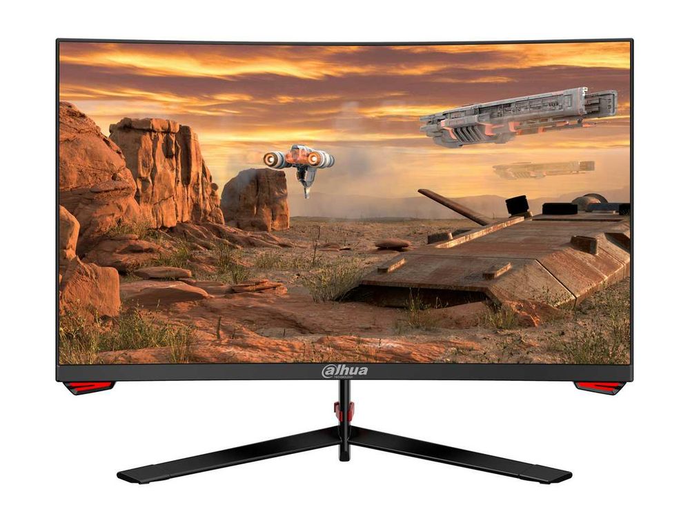 Monitor Full HD Dahua LM24-E230C, diagonala 23.6 inch (59.9cm), unghi de vizualizare 178 grade, HDMI, DP, Audio