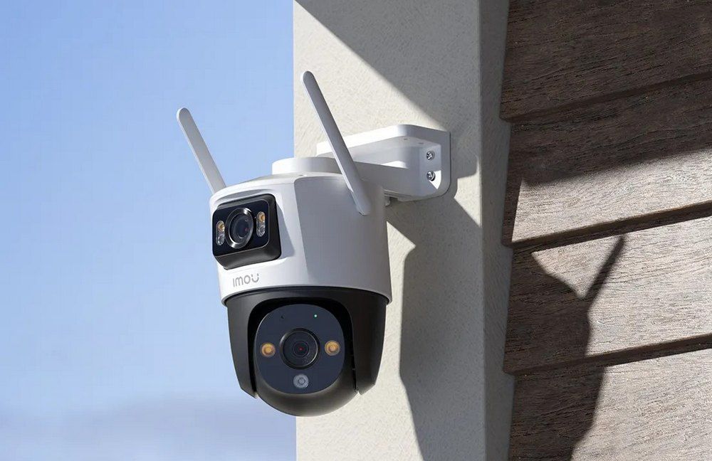 Camera de supraveghere PT IMOU Cruiser Dual, Wi-Fi, 2 lentile, 8MP