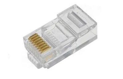Mufa RJ45 pentru cablu UTP, Cat6, plastic, Ugreen NW11