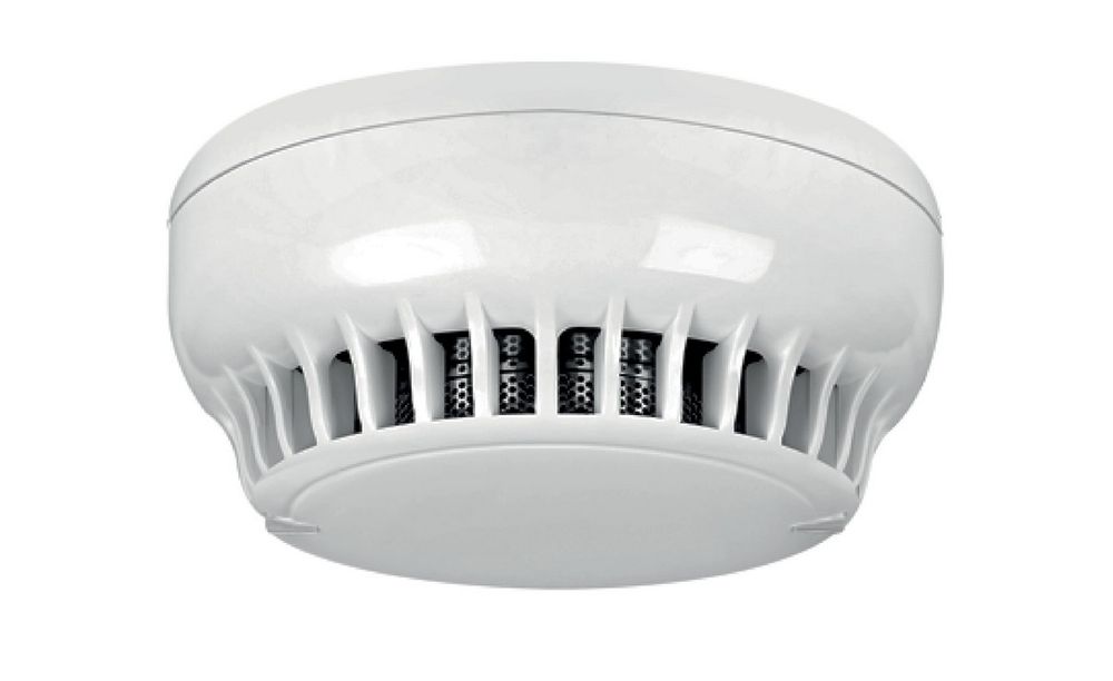Multi detector adresabil Teknim TFD-2370, pentru fum si caldura, 2x LED, 10mA, IP30