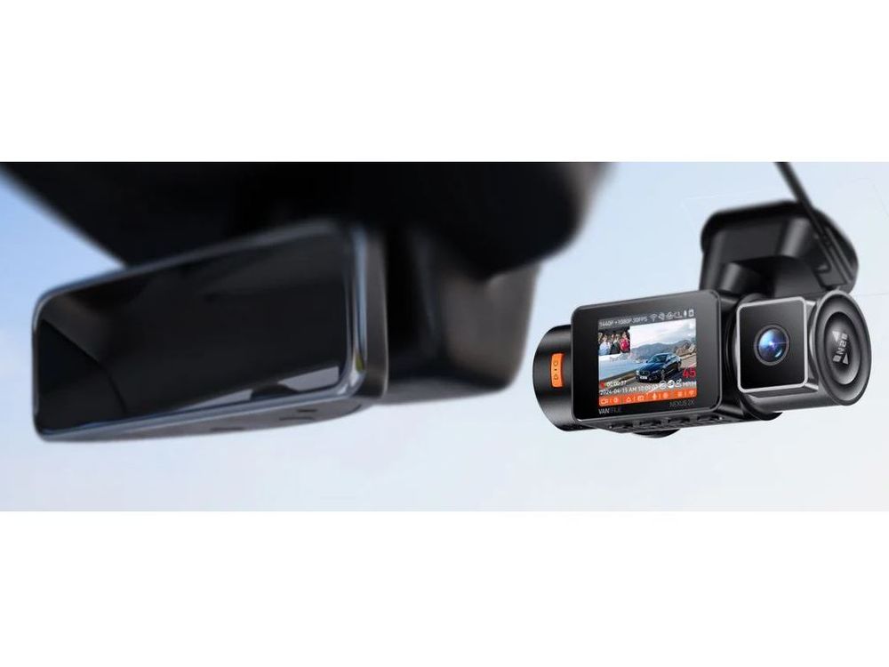 Camera auto Vantrue STARVIS Nexus 2X, 2.7K+2MP, inregistrare pe 2