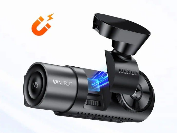 Camera auto Vantrue STARVIS Nexus 5, 2.7K+2MP, inregistrare pe 4