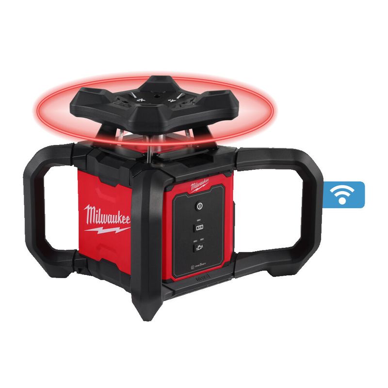 Nivela laser rotativa Milwaukee M18 RLOH600, 600m, IP66, 360 grade