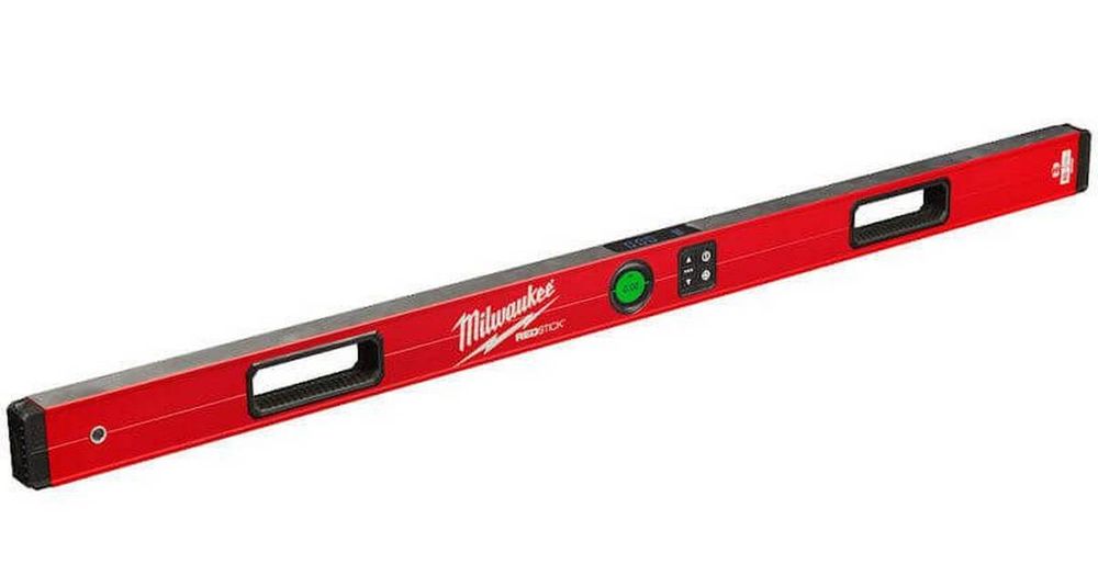 Nivela digitala Milwaukee REDSTICK, lungime 120 cm, IP65, 4933471979