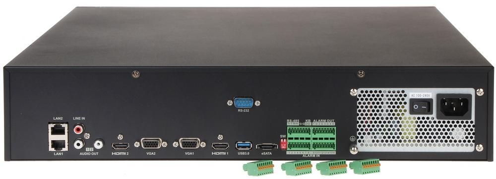 I16 9632 Hikvision Hikvision DS-9664NI-I16 64 Channels Embedded 4K NVR