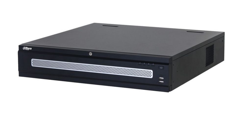 NVR 128 canale, 32MP, WizMind, 1024 Mbps, SMD Plus, recunoastere faciala, 8x SATA, Alarma 16IN/8OUT, Dahua NVR608RH-128-XI