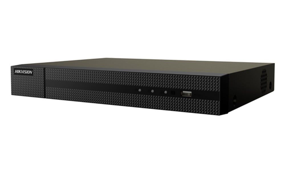[RESIGILAT] NVR 16 canale, 8 MP 4K, 16 porturi PoE, 2x Sata pentru HDD, bandwidth 160 Mbps, Hikvision, HWN-4216MH-16P