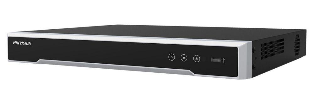 NVR 16 canale Hikvision DS-7616NI-M2/16P, 16x PoE, pana la 32MP 8K, latime banda 256Mbps, 2x SATA max 16TB