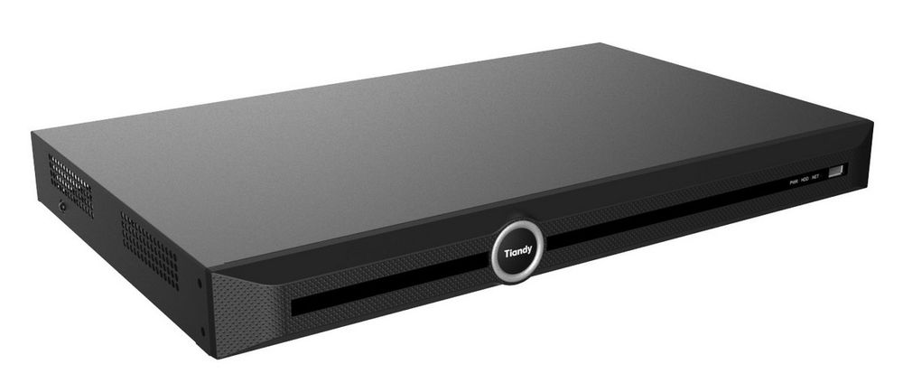 NVR 20 canale seria Pro Tiandy TC-R3220-IBP16HV4, 12MP, 16x PoE, 30W, latime banda 400Mbps, Audio, 2 sloturi SATA